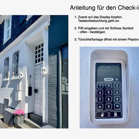 Townhouse Solingen Esterno foto
